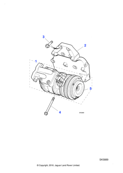 JLM11952 - Jaguar Magnetic clutch kit
