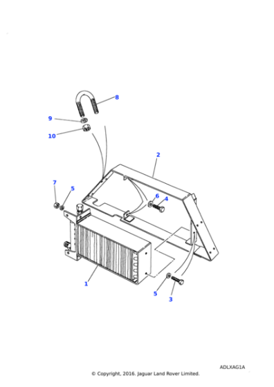 NRC7459 - Land Rover Bolt-u