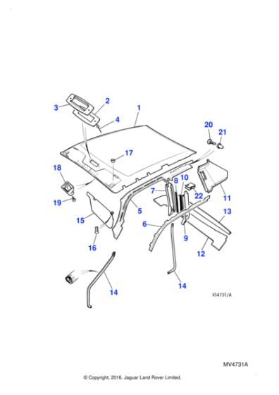 BD189576 - Jaguar Spacer