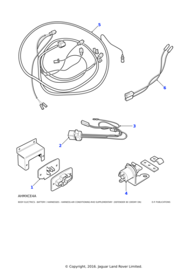 AEU1747 - Land Rover Resistor
