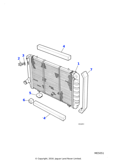 CCC4794 - Jaguar Mounting pad