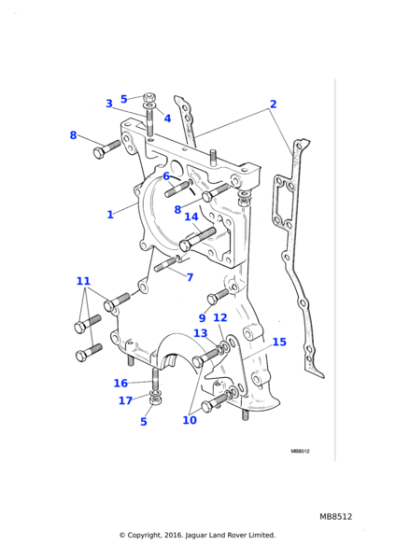 C29369 - Jaguar Timing indicator