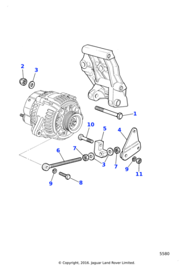 BH110221 - Jaguar Land Rover Bolt