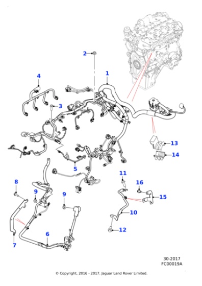 T4K4016 - Jaguar Screw
