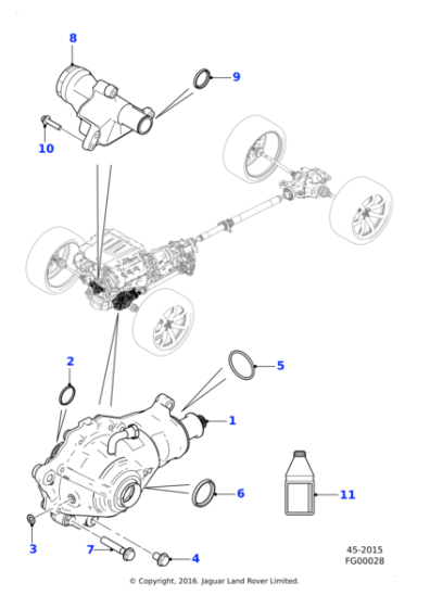T2H34639 - Jaguar Differential