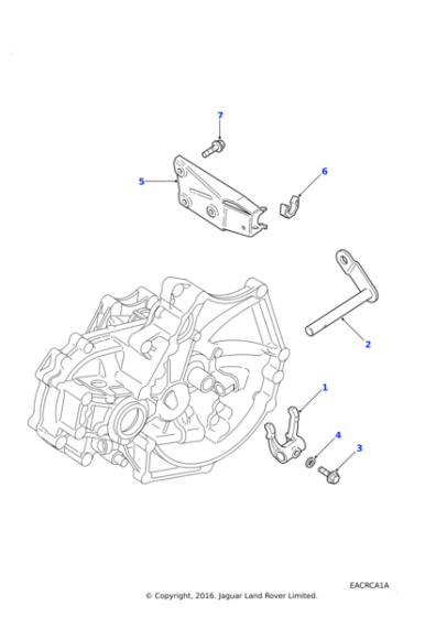 FS210207L - Land Rover Bolt