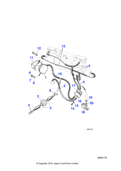 UFS8256H - Jaguar Screw