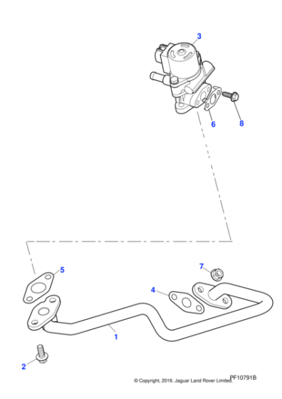AJ87949 - Jaguar Nut