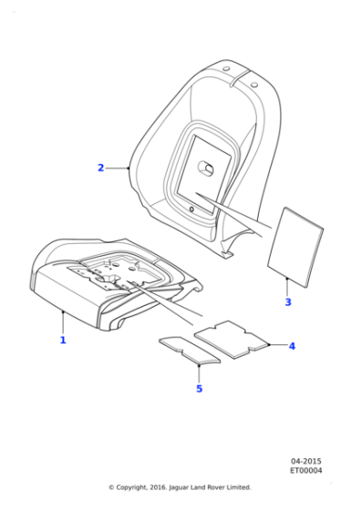 T4N4168 - Jaguar Filler panel