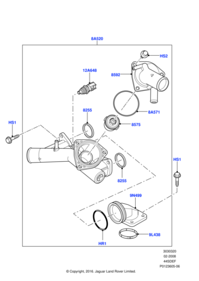 4359953 - Land Rover O-Ring