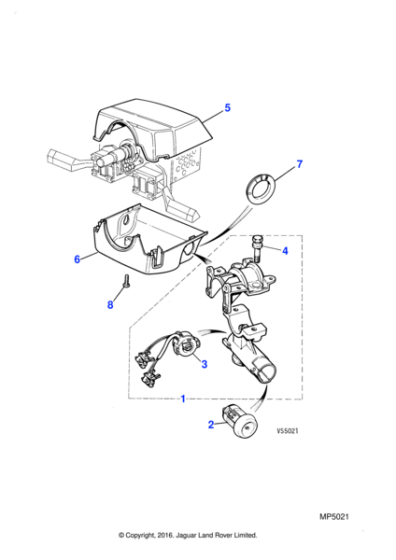 SN105121J - Jaguar Thread forming screw