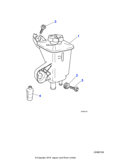 XR81779 - Jaguar Grommet