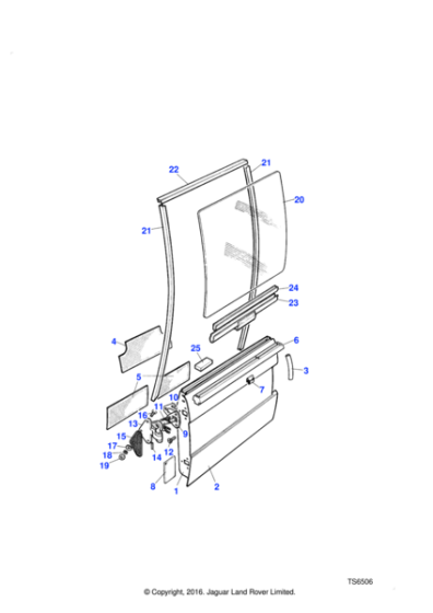 392625 - Land Rover Seal-rubber