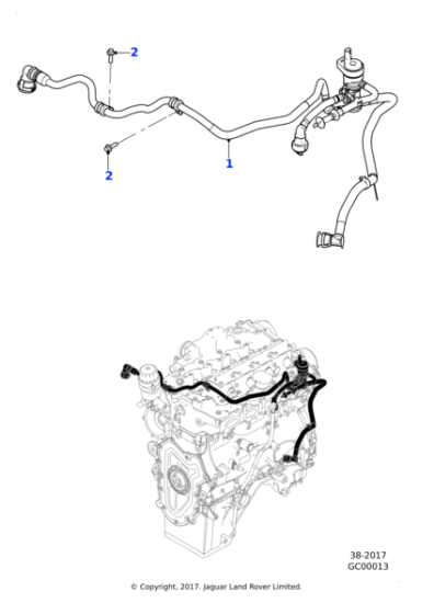 JDE38633 - Jaguar Tube