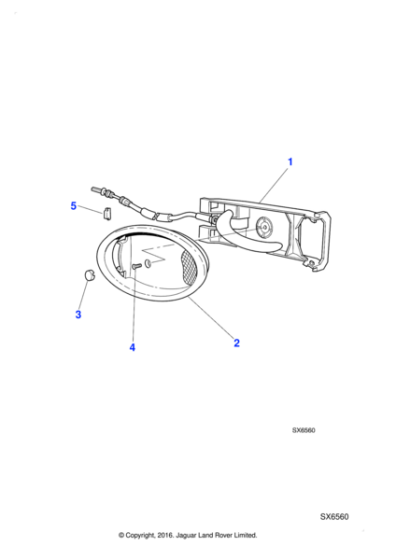 SE105201J - Jaguar Screw