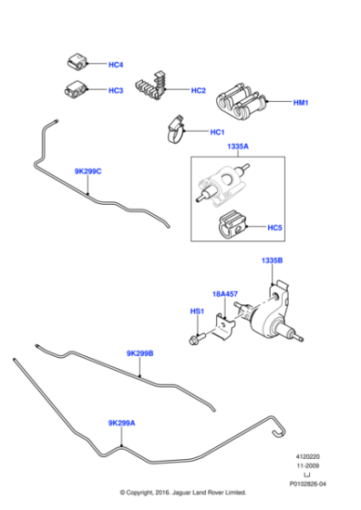 JEX000010 - Land Rover Fuel Pump And Filter