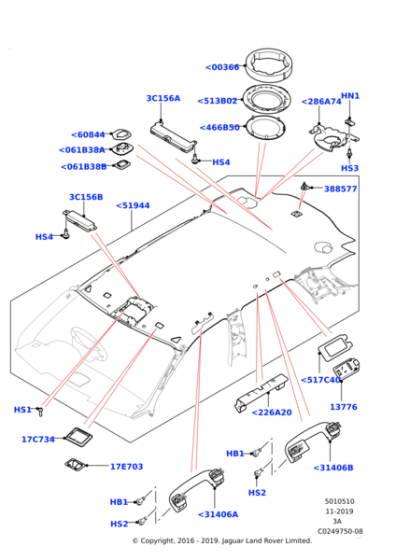 LR070789 - Land Rover Damper - Vibration
