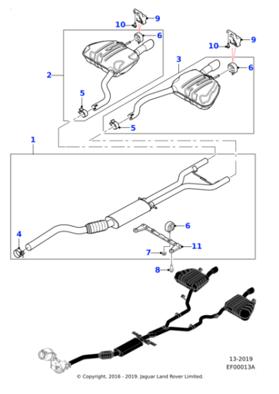 T4A16983 - Jaguar Insulator | Jaguar Land Rover Classic Parts