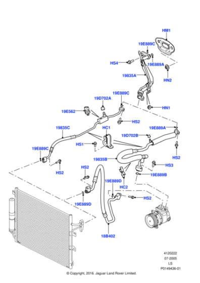 JUP000033 - Land Rover Clip