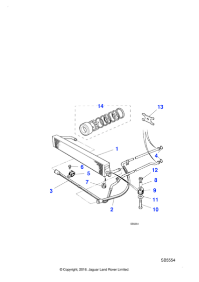 MNA7443AA - Jaguar Mounting rubber