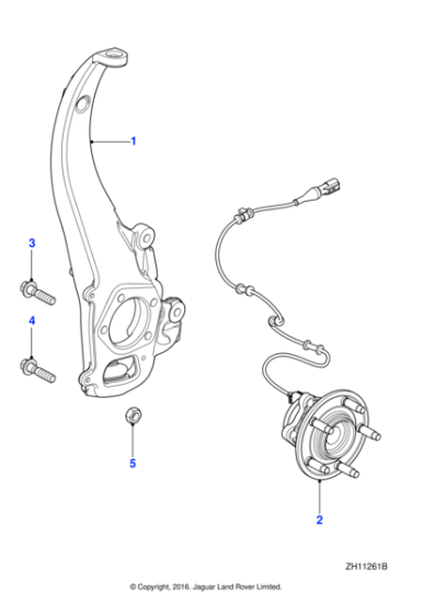 C2C36770 - Jaguar Vertical link