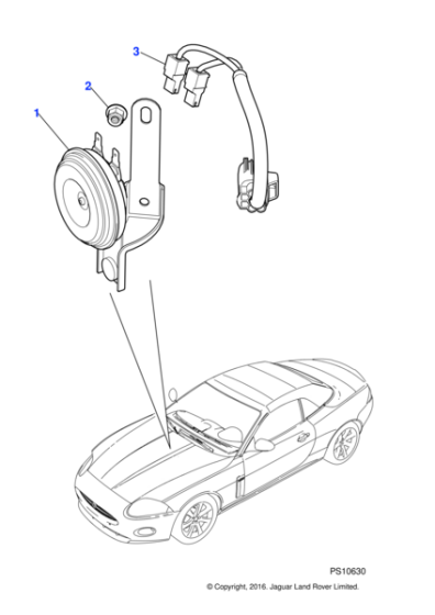 C2C37943 - Jaguar Link lead