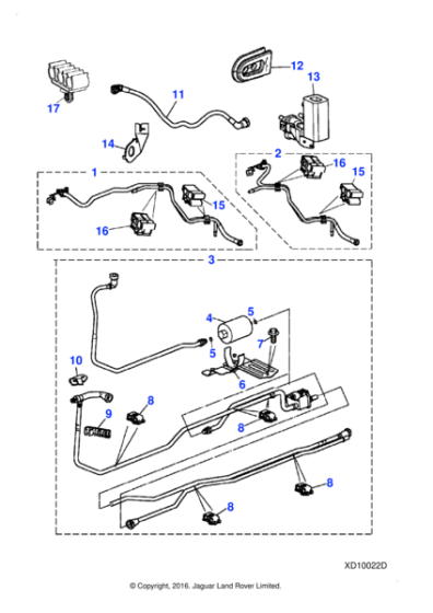 C2C9864 - Jaguar Screw/washer
