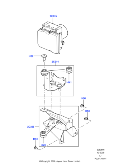 LR011889 - Land Rover Screw
