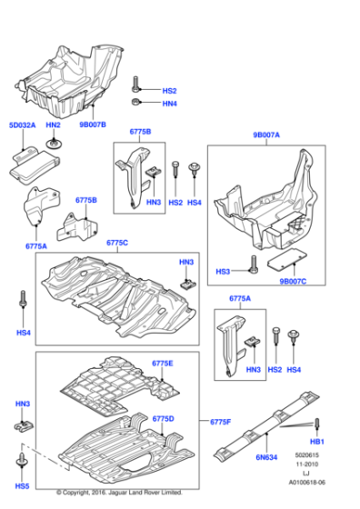 YYP000060 - Land Rover Screw