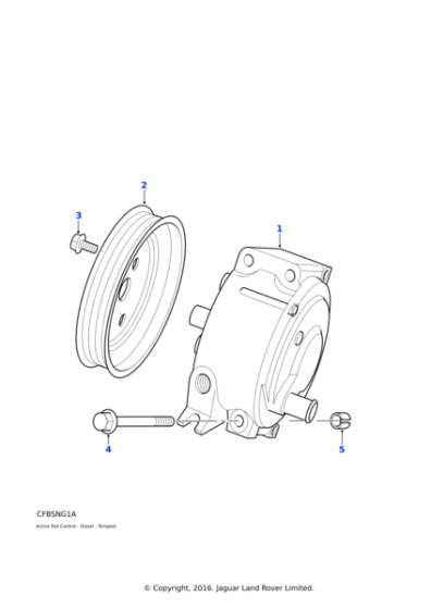 ANR6502 - Land Rover Pump-active cornering enhancement