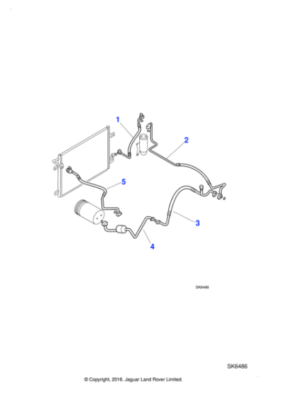 KSR114001 - Jaguar O-Ring