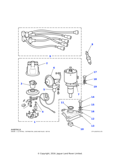 ERR3799 - Land Rover Plug-sparking