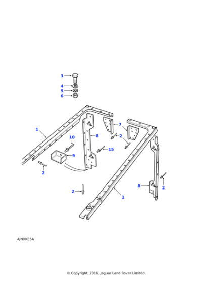 ASR2450 - Land Rover Bracket