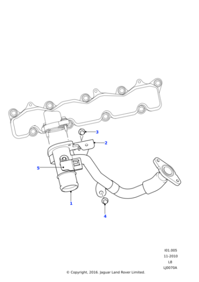 LR022164 - Land Rover Sensor