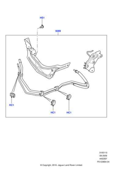 FA106127 - Land Rover Screw