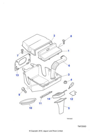 FS108251J - Jaguar Washer faced setscrew