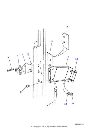 BYP500200 - Land Rover Screw