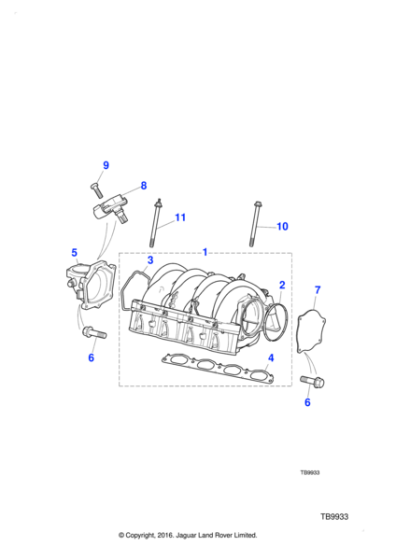 NCA3015BA - Jaguar Seal