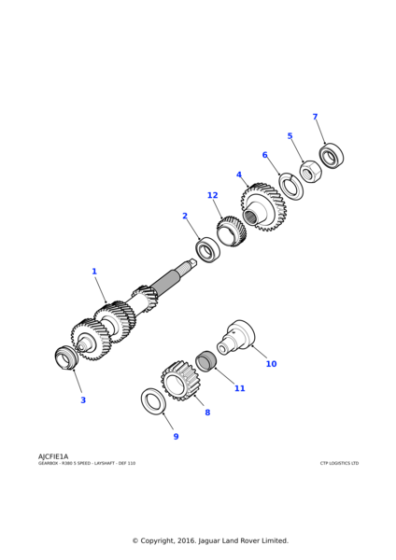 FTC2385 - Land Rover Bearing-taper roller
