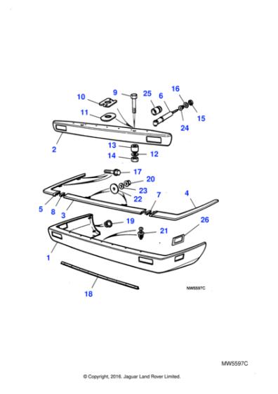 BDC8940 - Jaguar Clip