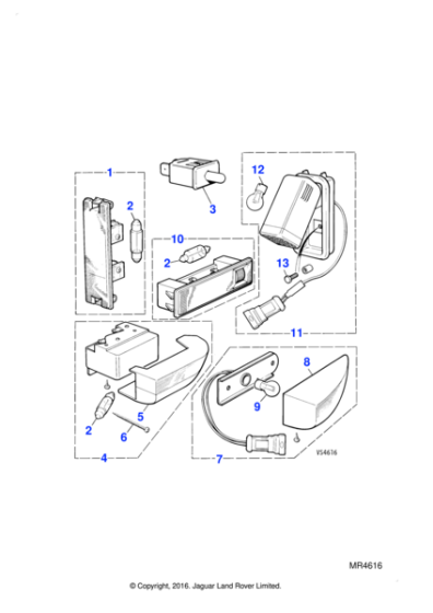 JLM9589 - Jaguar Bulb