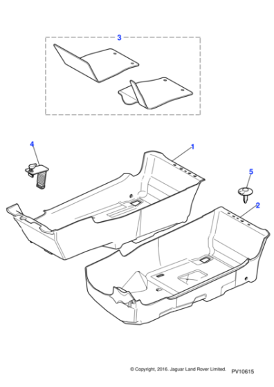 Luxury Carpet Mats - Flint with Warm Charcoal, LHD