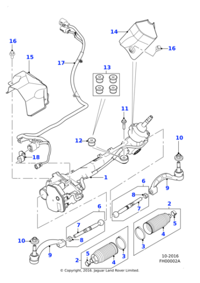 T2H27301 - Jaguar Cable