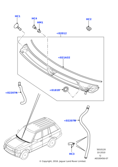 CYC000010 - Land Rover Clip