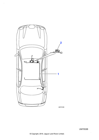 XR83262 - Jaguar Link lead