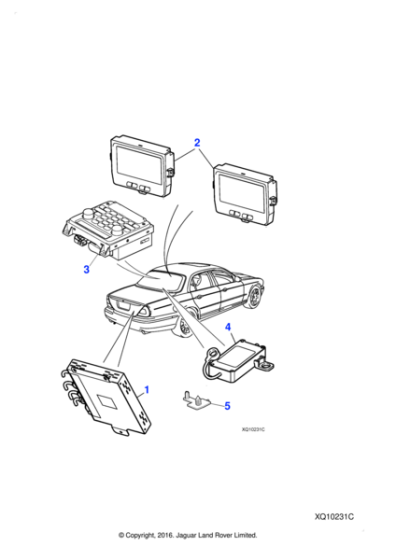 C2C15569E - Jaguar Screen