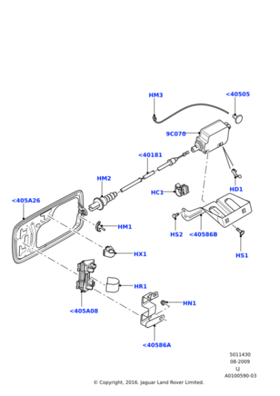 FS105126 - Land Rover Screw