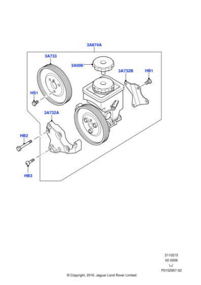 QYP000030 - Land Rover Bolt