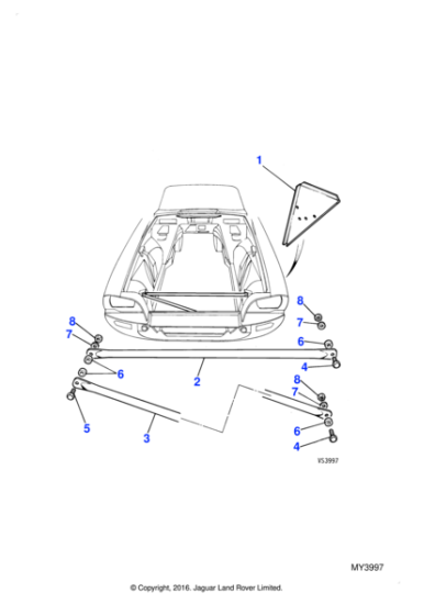 SH606021J - Jaguar Setscrew