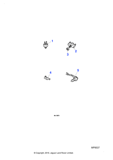 DAC1422 - Jaguar Ignition switch